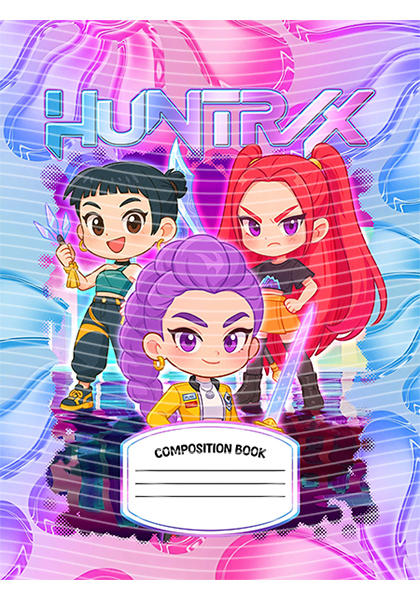 A5 Notebook Wraps-W-2356